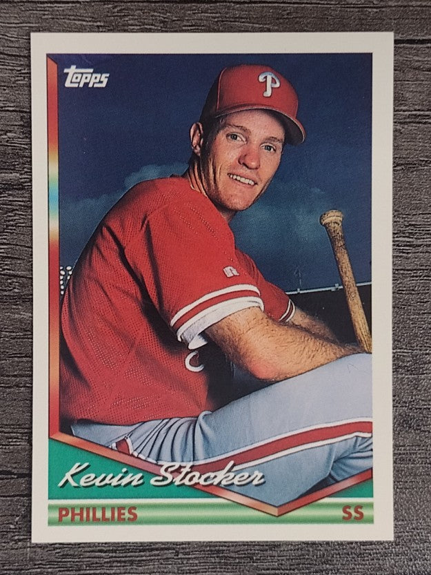 1994 Topps #57 Kevin Stocker