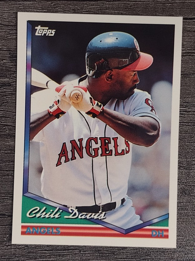 1994 Topps #265 Chili Davis