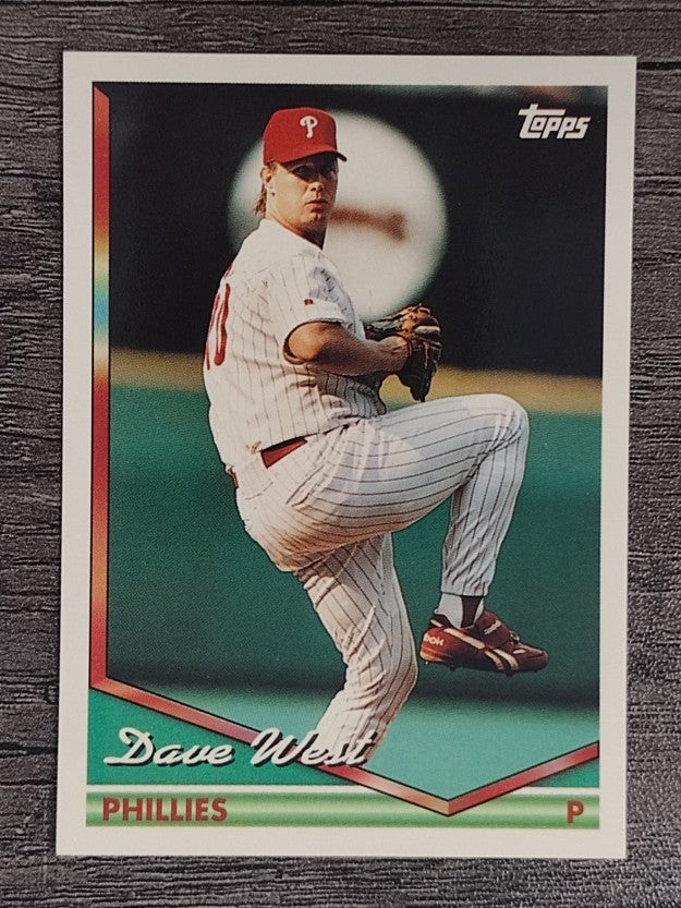 1994 Topps #266 Dave West