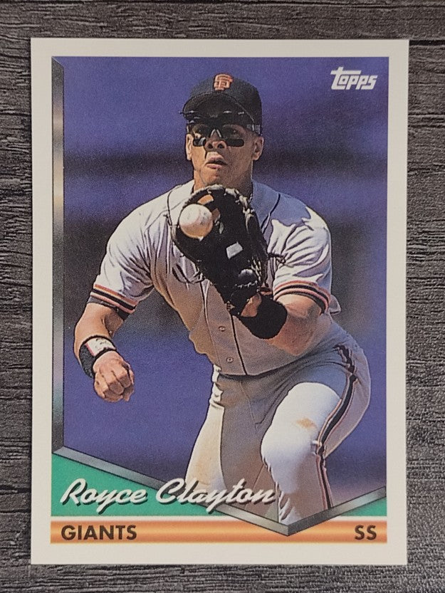 1994 Topps #267 Royce Clayton