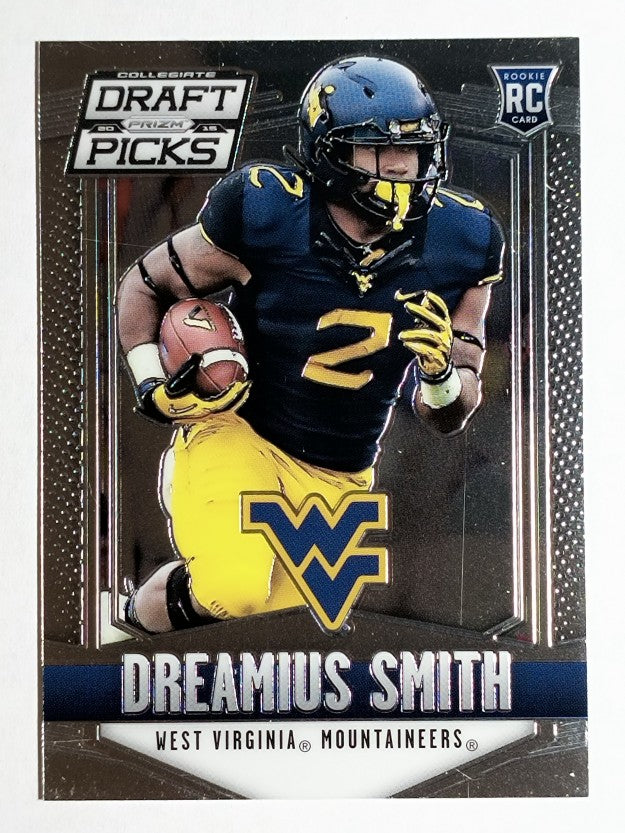 2015 Panini Prizm Draft Picks #181 Dreamius Smith RC