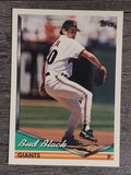 1994 Topps #89 Bud Black