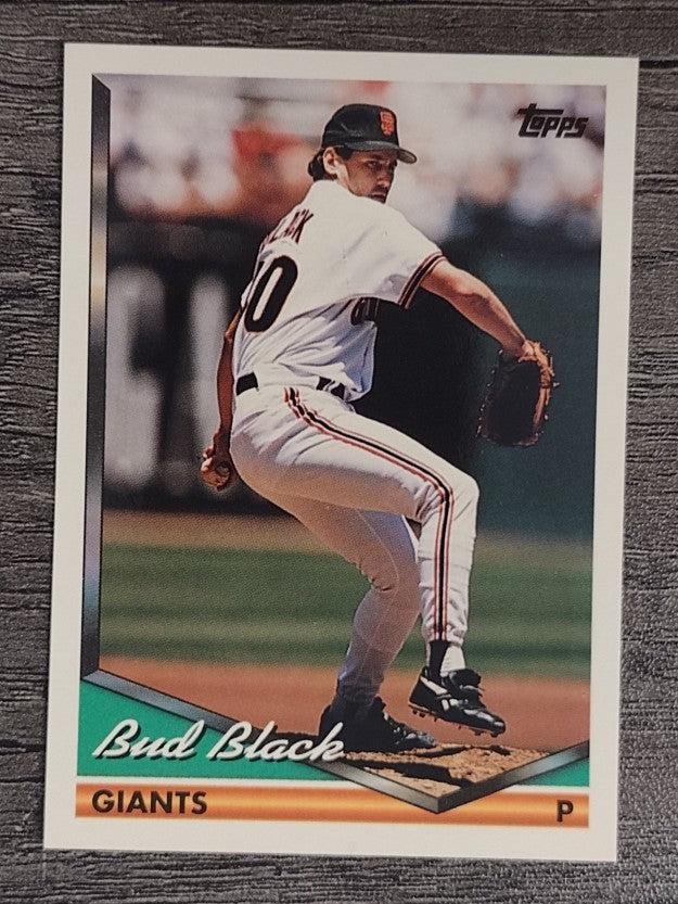 1994 Topps #89 Bud Black