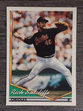 1994 Topps #91 Rick Sutcliffe