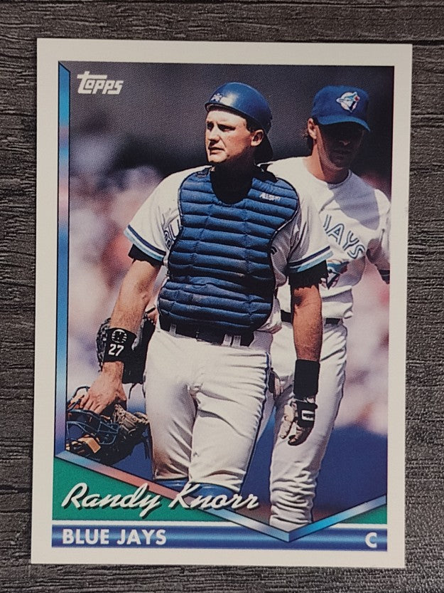 1994 Topps #96 Randy Knorr