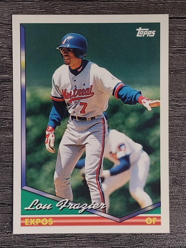 1994 Topps #192 Lou Frazier