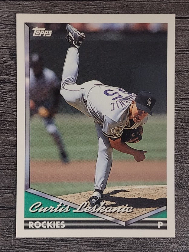 1994 Topps #191 Curt Leskanic