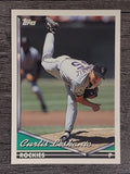 1994 Topps #191 Curt Leskanic