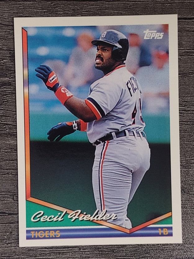 1994 Topps #190 Cecil Fielder