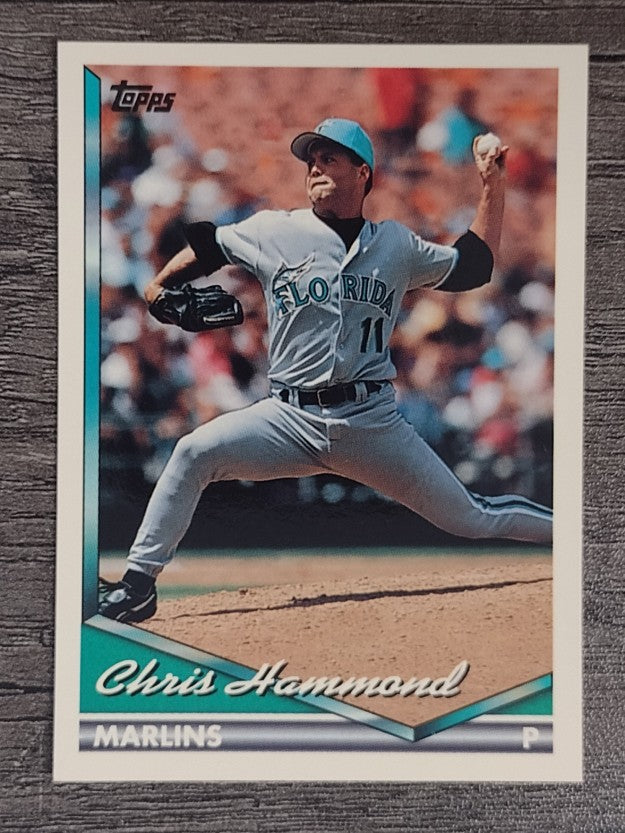 1994 Topps #189 Chris Hammond