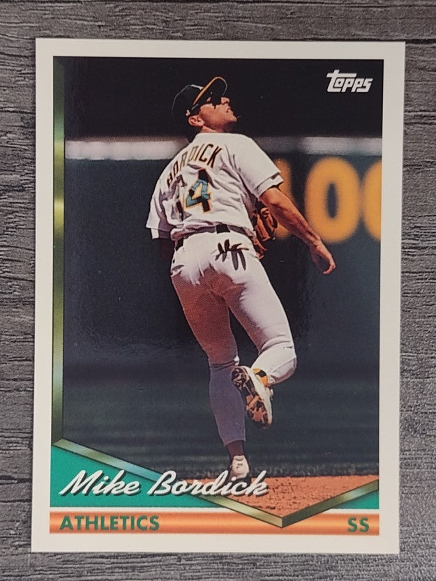 1994 Topps #188 Mike Bordick