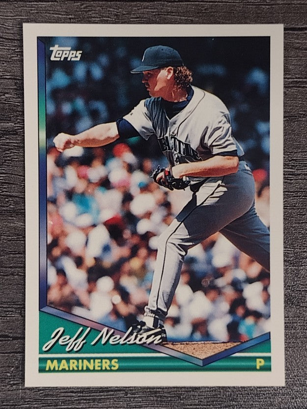 1994 Topps #24 Jeff Nelson