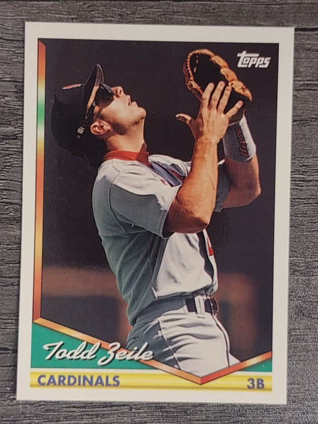 1994 Topps #25 Todd Zeile