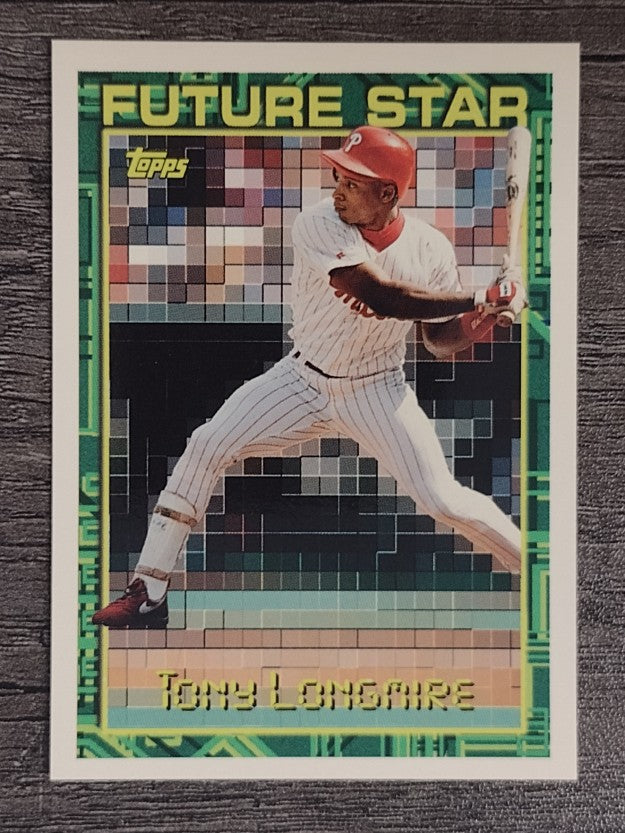 1994 Topps #28 Tony Longmire