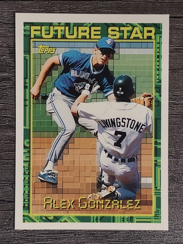 1994 Topps #67 Alex Gonzalez