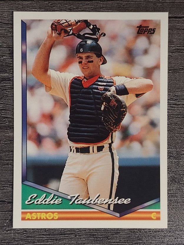 1994 Topps #68 Eddie Taubensee