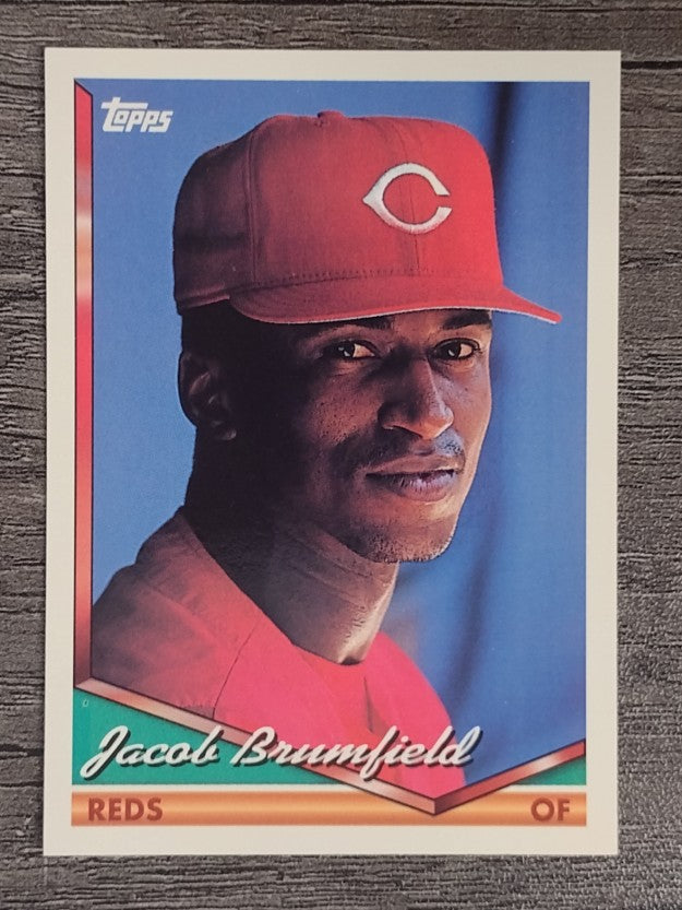 1994 Topps #69 Jacob Brumfield