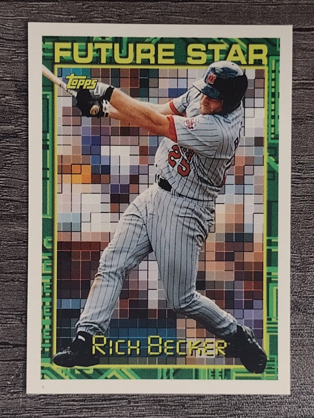 1994 Topps #71 Rich Becker