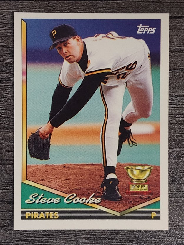 1994 Topps #72 Steve Cooke