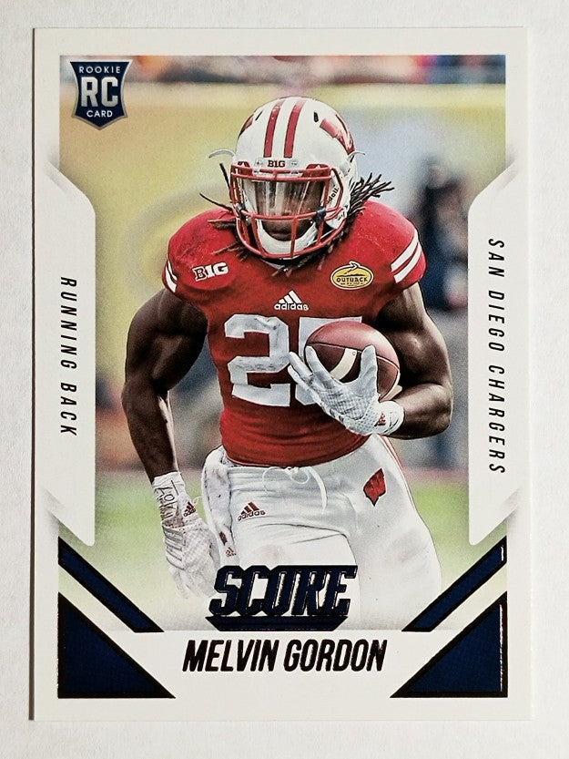 2015 Score #380 Melvin Gordon III RC