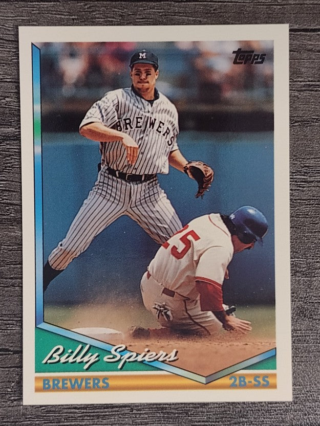 1994 Topps #73 Billy Spiers