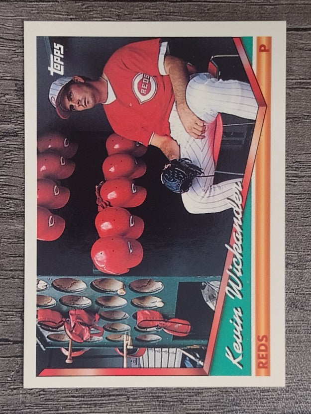 1994 Topps #41 Kevin Wickander