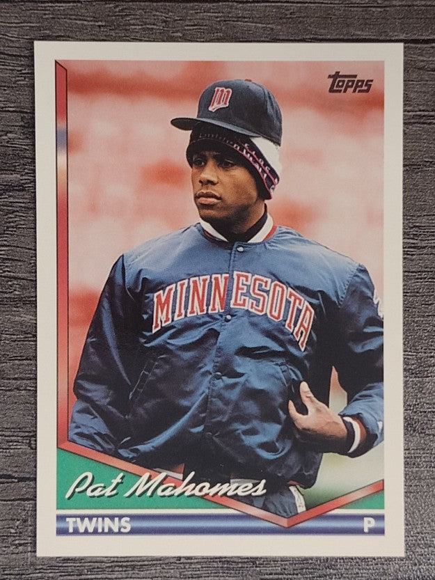 1994 Topps #43 Pat Mahomes