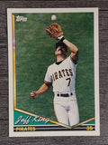 1994 Topps #44 Jeff King