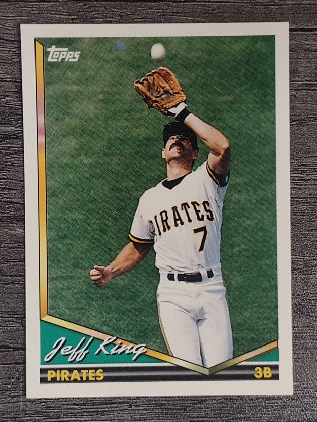1994 Topps #44 Jeff King