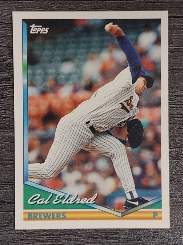 1994 Topps #45 Cal Eldred