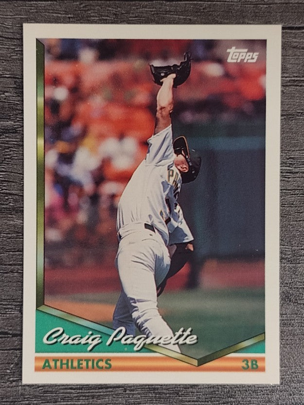 1994 Topps #46 Craig Paquette
