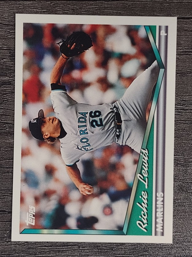 1994 Topps #47 Richie Lewis