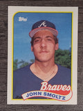 1989 Topps #382 John Smoltz RC