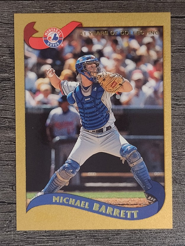 2002 Topps Gold #207 Michael Barrett