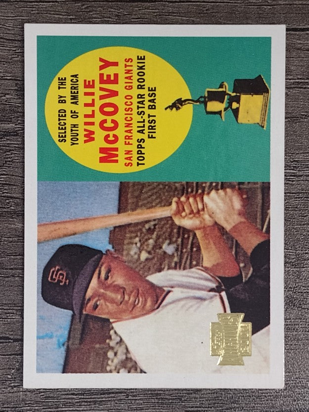 2001 Topps Archives #35 Willie McCovey 60