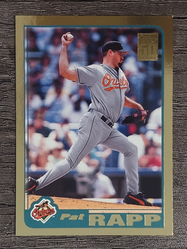 2001 Topps Gold #98 Pat Rapp