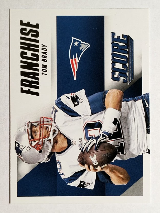 2015 Score Franchise #1 Tom Brady