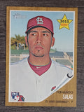 2011 Topps Heritage #344 Fernando Salas