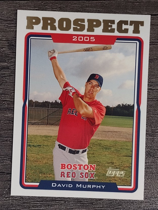 2005 Topps Update #109 David Murphy PROS