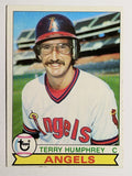 1979 Topps #503 Terry Humphrey (EX)