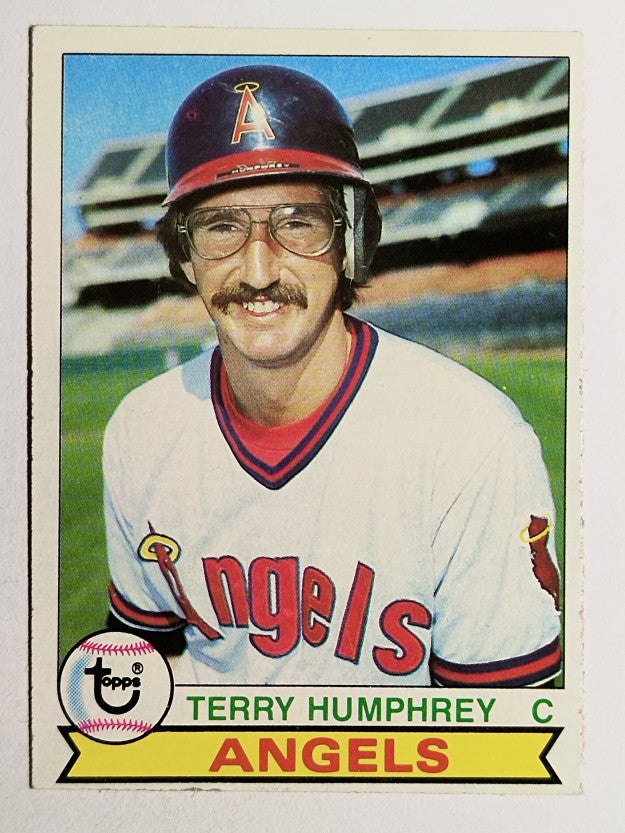 1979 Topps #503 Terry Humphrey (EX)