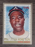 2000 Topps #237D Hank Aaron MM 715th HR