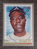 2000 Topps #237C Hank Aaron MM 3000th Hit