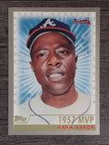 2000 Topps #237B Hank Aaron MM 1957 MVP