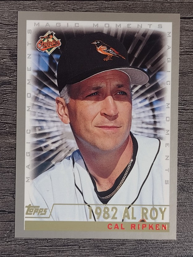 2000 Topps #238A Cal Ripken MM 1982 ROY