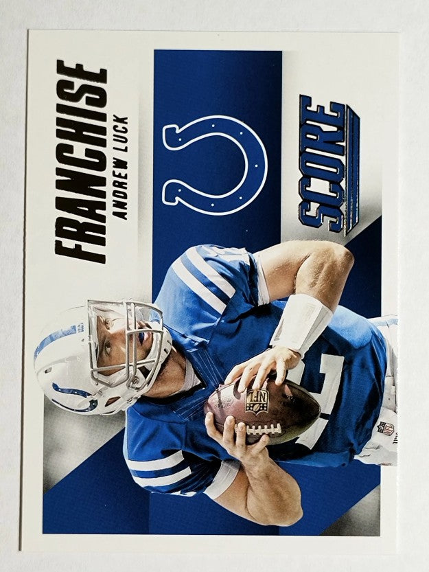 2015 Score Franchise #15 Andrew Luck