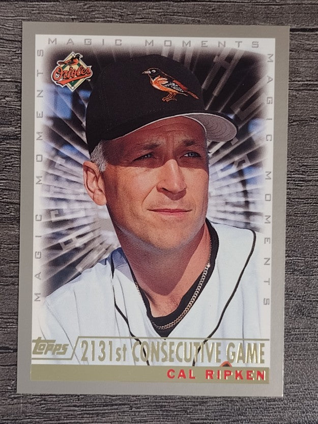 2000 Topps #238C Cal Ripken MM 2131 Game