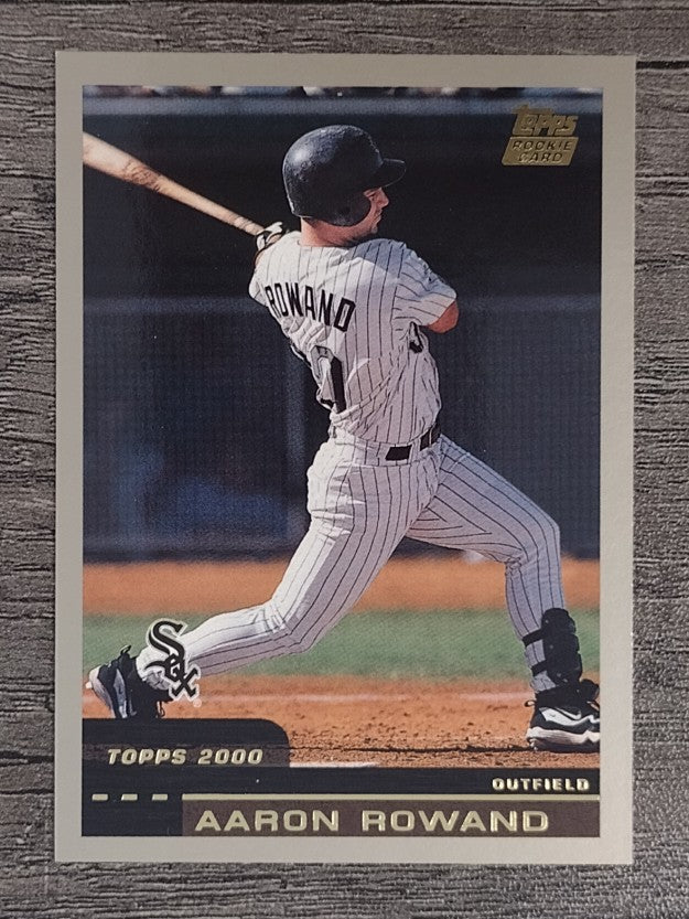 2000 Topps Traded #T61 Aaron Rowand RC