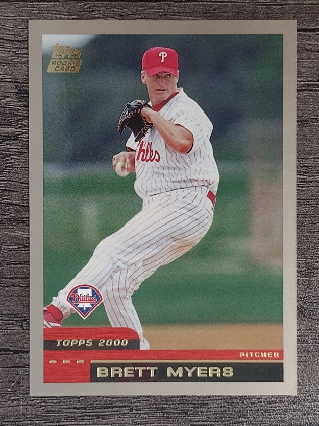 2000 Topps Traded #T25 Brett Myers