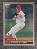 2000 Topps Traded #T25 Brett Myers